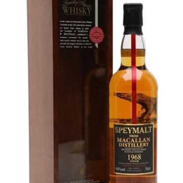 Macallan 1968
Speymalt Gordon & Macphail - Speymalt Gordon & Macphail