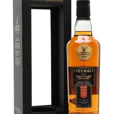 Macallan 1997
27 Year Old Cask #4359 Speymalt Gordon & MacPhail - 27 Year Old Cask #4359 Speymalt Gordon & MacPhail