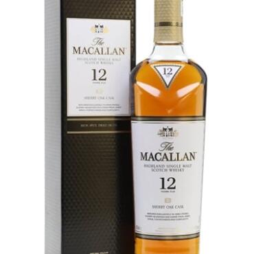 Macallan 12 Year Old Sherry Oak