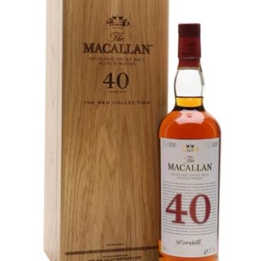 Macallan 40 Year Old
The Red Collection 2023 Release - The Red Collection 2023 Release