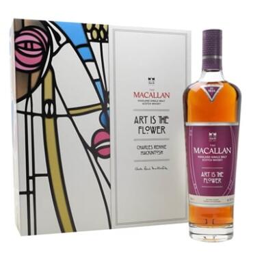 Macallan Art Is The Flower