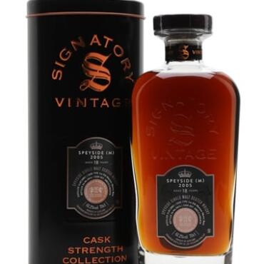 Speyside (M) 2005
18 Year Old Signatory for Whisky Show 2024 - 18 Year Old Signatory for Whisky Show 2024