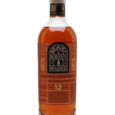 Berry Bros & Rudd 12 Year Old Speyside Single Malt
Sherry Cask - Sherry Cask