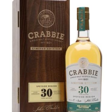 Crabbie 30 Year Old (Glenrothes)