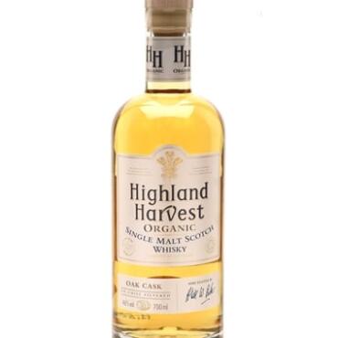 Highland Harvest Organic Single Malt
