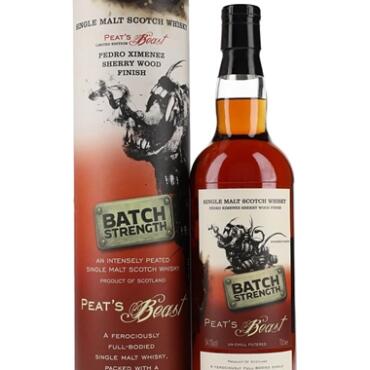 Peat's Beast Batch Strength
Pedro Ximenez Sherry Finish - Pedro Ximenez Sherry Finish