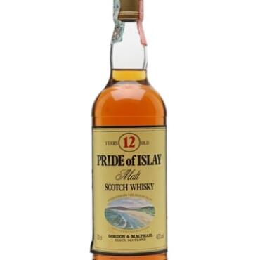 Pride of Islay 12 Year Old
Bot.1990s Gordon & MacPhail - Bot.1990s Gordon & MacPhail