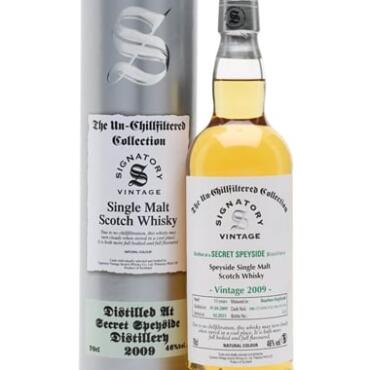Secret Speyside 2009
13 Year Old Signatory - 13 Year Old Signatory