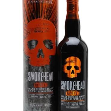 Smokehead Rum Cask Rebel