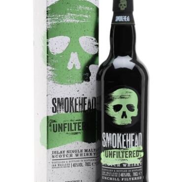 Smokehead Unfiltered