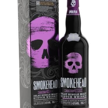 Smokehead Twisted Stout