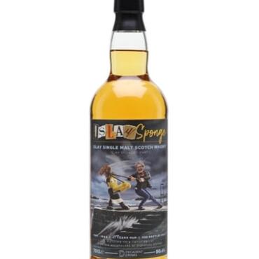Islay Sponge 1990 Part 1
31 Year Old Whisky Sponge - 31 Year Old Whisky Sponge