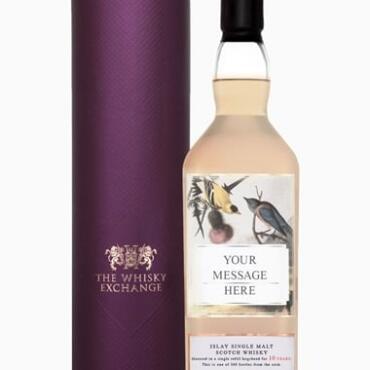 Personalised 10 Year Old Islay Scotch Whisky