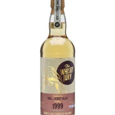 Secret Islay 1999
Heavily Peated The Whisky Jury - Heavily Peated The Whisky Jury