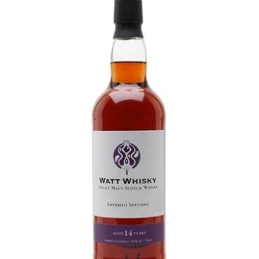 Sherried Speyside 2010
14 Year Old Watt Whisky - 14 Year Old Watt Whisky