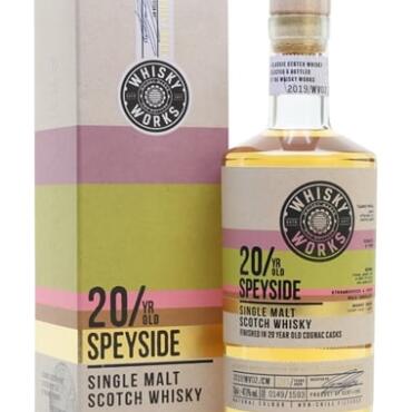 20 Year Old Speyside Cognac Finish
Whisky Works - Whisky Works
