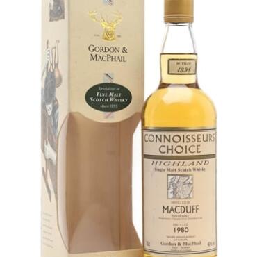 Macduff 1980
Bot.1998 Connoisseurs Choice - Bot.1998 Connoisseurs Choice