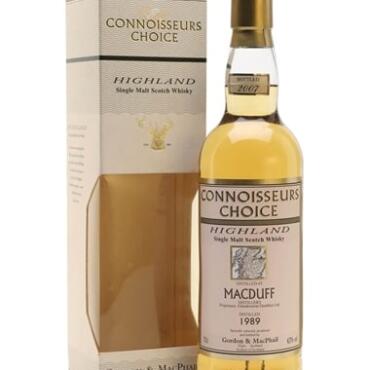 Macduff 1989
Bot.2007 Connoisseurs Choice - Bot.2007 Connoisseurs Choice