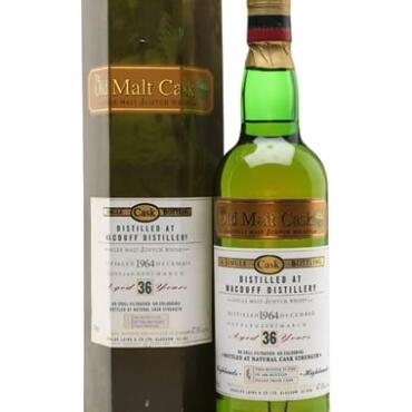 Macduff 1964
36 Year Old Old Malt Cask - 36 Year Old Old Malt Cask