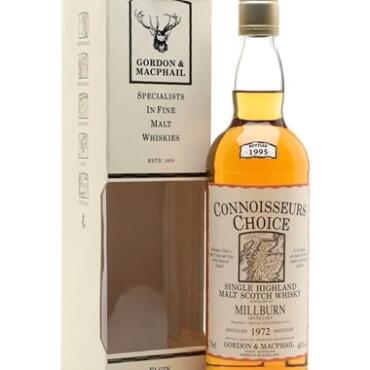 Millburn 1972
Bot.1995 Connoisseurs Choice - Bot.1995 Connoisseurs Choice