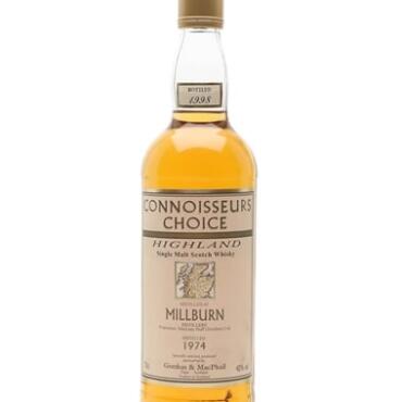 Millburn 1974
Bot.1998 Connoisseurs Choice - Bot.1998 Connoisseurs Choice