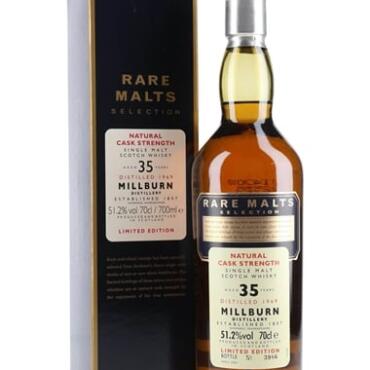 Millburn 1969
35 Year Old Rare Malts - 35 Year Old Rare Malts