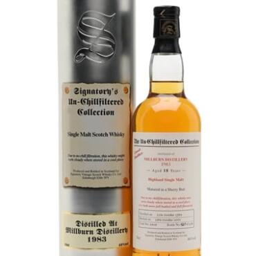 Millburn 1983
18 Year Old Signatory - 18 Year Old Signatory