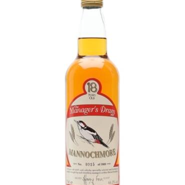 Mannochmore 18 Year Old
Manager's Dram - Manager's Dram