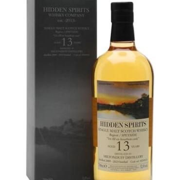 Miltonduff 2009
13 Year Old Hidden Spirits - 13 Year Old Hidden Spirits