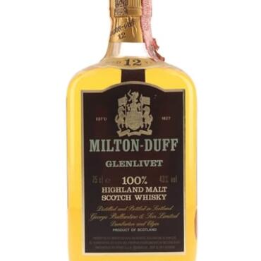 Miltonduff-Glenlivet 12 Year Old
Bot.1980s - Bot.1980s