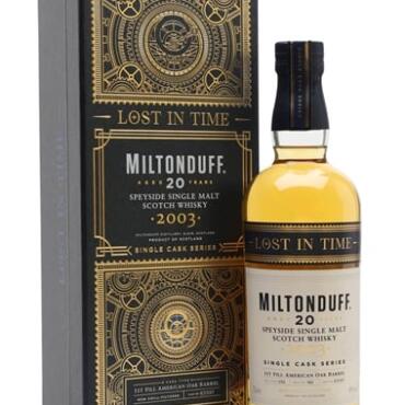 Miltonduff 2003
20 Year Old Cask 63397 Lost In Time Series - 20 Year Old Cask 63397 Lost In Time Series