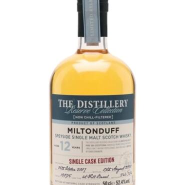 Miltonduff 2007
12 Year Old Distillery Reserve Collection - 12 Year Old Distillery Reserve Collection