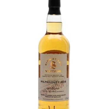 Miltonduff 2015
8 Year Old 100 Proof Edition #24 Signatory - 8 Year Old 100 Proof Edition #24 Signatory