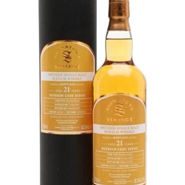 Mortlach 2003
21 Year Old Bourbon Cask Signatory for TWE - 21 Year Old Bourbon Cask Signatory for TWE