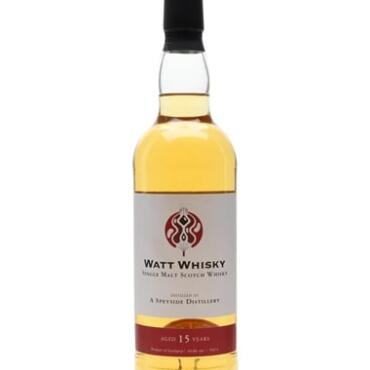 Speyside (Mortlach) 2009
15 Year Old Watt Whisky - 15 Year Old Watt Whisky