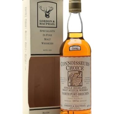 North Port Brechin 1974
Bot.1996 Connoisseurs Choice - Bot.1996 Connoisseurs Choice