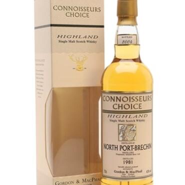 North Port Brechin 1981
Bot.2004 Connoisseurs Choice - Bot.2004 Connoisseurs Choice
