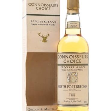 North Port Brechin 1981
Bot.2002 Connoisseurs Choice - Bot.2002 Connoisseurs Choice