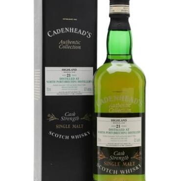North Port (Brechin) 1976
21 Year Old Cadenhead - 21 Year Old Cadenhead