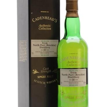 North Port (Brechin) 1976
18 Year Old Cadenhead - 18 Year Old Cadenhead