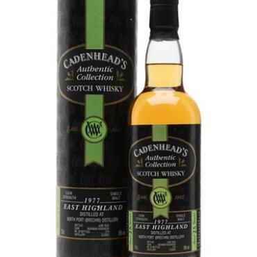 North Port (Brechin) 1977
25 Year Old Cadenhead's - 25 Year Old Cadenhead's