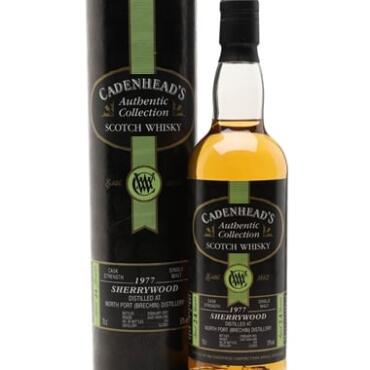 North Port (Brechin) 1977
24 Year Old Cadenhead's - 24 Year Old Cadenhead's