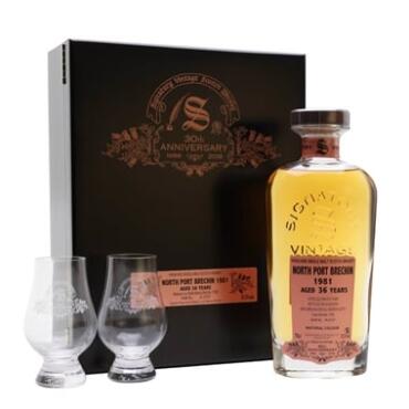 North Port Brechin 1981
36 Year Old Signatory 30th Anniversary - 36 Year Old Signatory 30th Anniversary