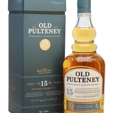 Old Pulteney 15 Year Old