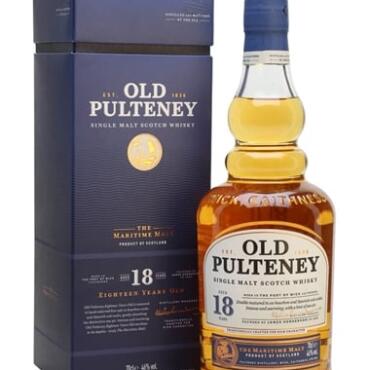 Old Pulteney 18 Year Old