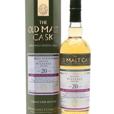 Pulteney 2002
20 Year Old Old Malt Cask - 20 Year Old Old Malt Cask