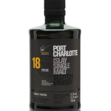 Port Charlotte Scottish Barley 18 Year Old