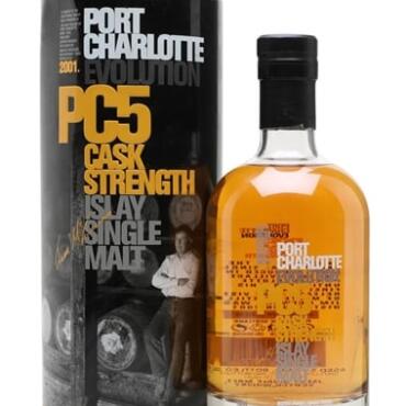 Port Charlotte 2001
5 Year Old (PC5) - 5 Year Old (PC5)