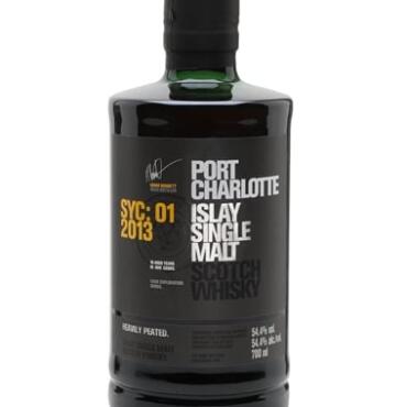Port Charlotte 2013 SYC:01
10 Year Old Syrah Wine Cask Finish - 10 Year Old Syrah Wine Cask Finish