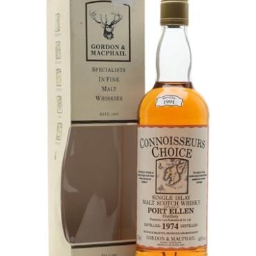 Port Ellen 1974
Bot.1991 Connoisseurs Choice - Bot.1991 Connoisseurs Choice